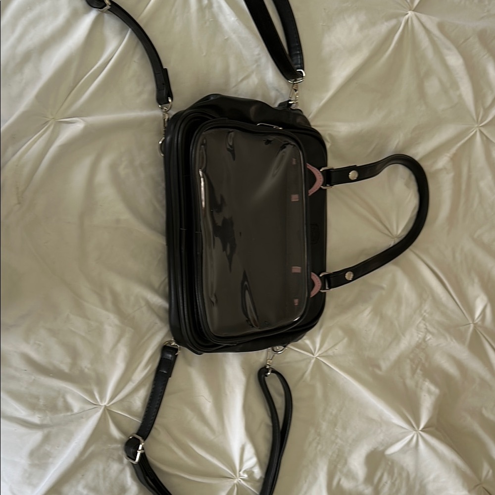 Black Men's Bag